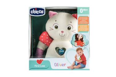 CHICCO GIOCO FIRST LOVE PUPAZZO GATTO - FarmaLucia
