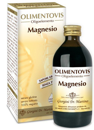 MAGNESIO OLIMENTOVIS 200 ML - FarmaLucia