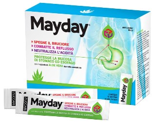 MAYDAY SOSPENSIONE PER USO ORALE ALLA MENTA 18 STICK 10 ML - FarmaLucia