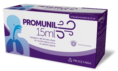 PROMUNIL 14 BUSTINE BEVIBILI DA 15 ML - FarmaLucia