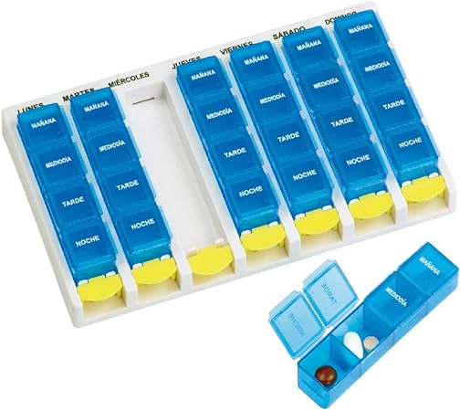 PORTAPILLORE SET MEDSTIMANALE 4 DOSI MEDS - FarmaLucia