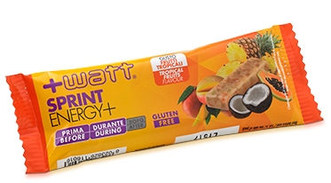 SPRINT ENERGY BARRETTA MANDORLE E FRUTTI TROPICALI 35 G - FarmaLucia
