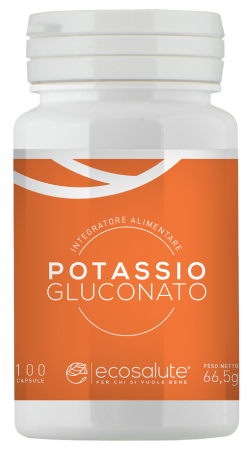 POTASSIO GLUCONATO 100 CAPSULE - FarmaLucia
