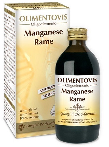 MANGANESE RAME OLIMENTOVIS 200 ML - FarmaLucia