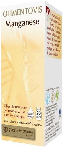 MANGANESE OLIMENTOVIS 200 ML - FarmaLucia