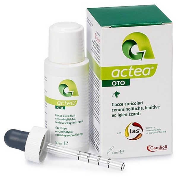 ACTEA OTO EMULSIONE OTOLOGICO 30 ML CON CONTAGOCCE GRADUATO - FarmaLucia