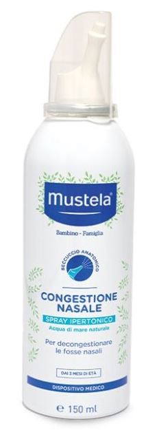 MUSTELA CONGESTIONE SPRAY IPERTONICO 150 ML - FarmaLucia