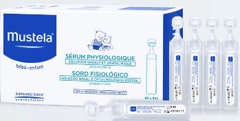 MUSTELA SOLUZIONE FISIOLOGICA 20 FIALE 5 ML MONOUSO - FarmaLucia