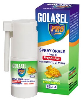 GOLASEL PRO SPRAY NO ALCOOL 20 ML - FarmaLucia
