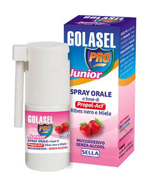 GOLASEL PRO SPRAY JUNIOR 20 ML - FarmaLucia