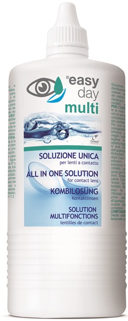 EASYDAY DAY UNICA ALL IN ONE SOLUTION 360 ML - FarmaLucia