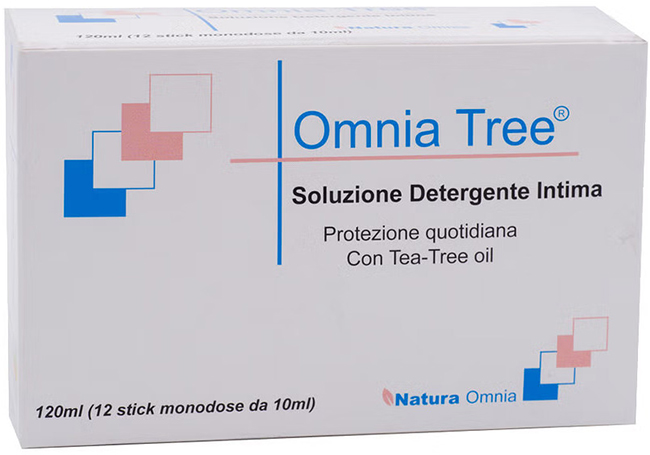 OMNIA TREE SAPONE PER DETERSIONE INTIMA 12 STICK 10 ML - FarmaLucia