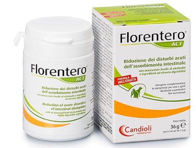 FLORENTERO ACT 120 COMPRESSEAPPETIBILI PER CANI E GATTI - FarmaLucia