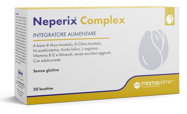 NEPERIX COMPLEX 20 BUSTINE - FarmaLucia