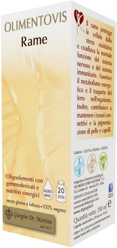 RAME OLIMENTOVIS 200 ML - FarmaLucia