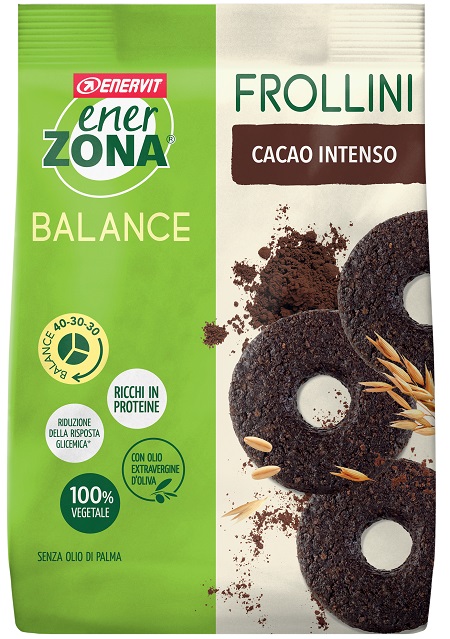 ENERZONA FROLLINI GUSTO FONDENTE INTENSO 250 G - FarmaLucia