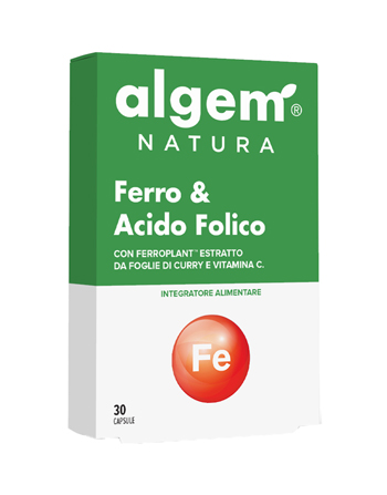 FERRO&ACIDO FOLICO 30 CAPSULE - FarmaLucia