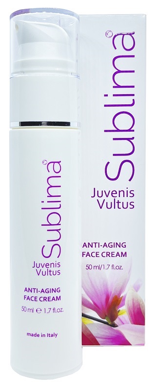 SUBLIMA JUVENIS VULTUS CREMA ANTI AGING VISO COLLO FLACONE 50 ML - FarmaLucia