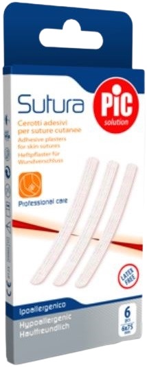 CEROTTO PER SUTURA PIC SOLUTION 3 X 75 MM 10 PEZZI - FarmaLucia
