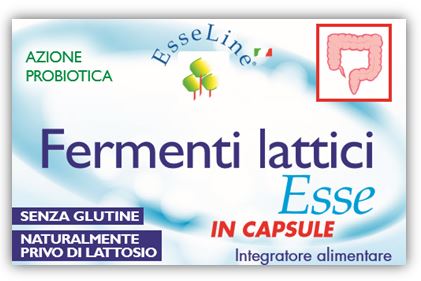 FERMENTI LATTICI ESSE 30 CAPSULE - FarmaLucia