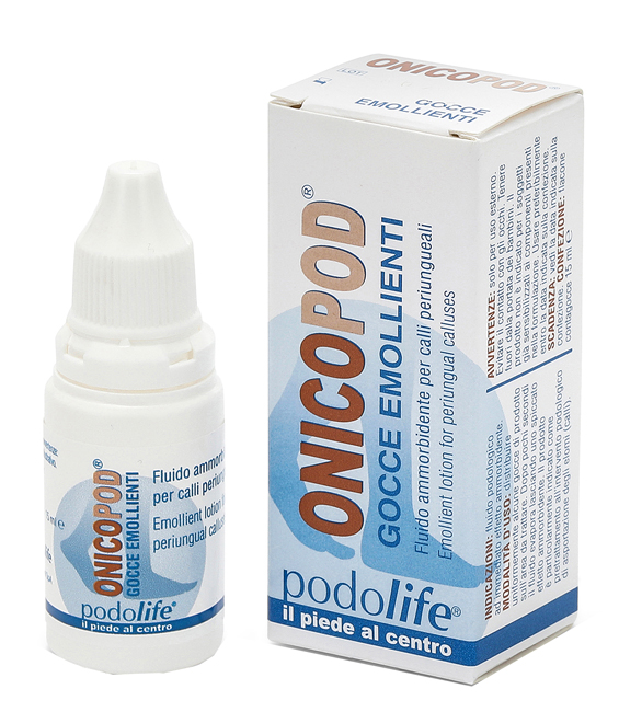 ONICOPOD GOCCE EMOLLIENTI 15 ML - FarmaLucia