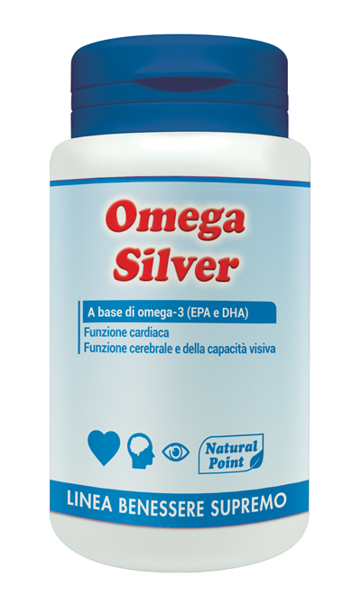 OMEGA SILVER 100 CAPSULE - FarmaLucia