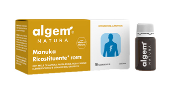ALGEM MANUKA RICOSTITUENTE FORTE 10 FLACONCINI 10 ML - FarmaLucia