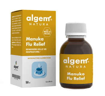 ALGEM MANUKA FLU RELIEF 50 ML - FarmaLucia