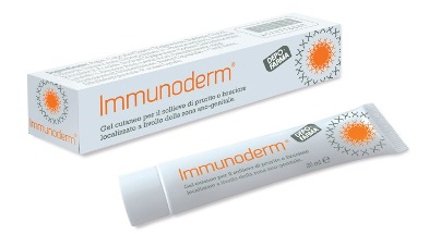 IMMUNODERM GEL PER SOLLIEVO DA PRURITO E BRUCIORE DELLA ZONA ANO GENITALE 20 ML - FarmaLucia