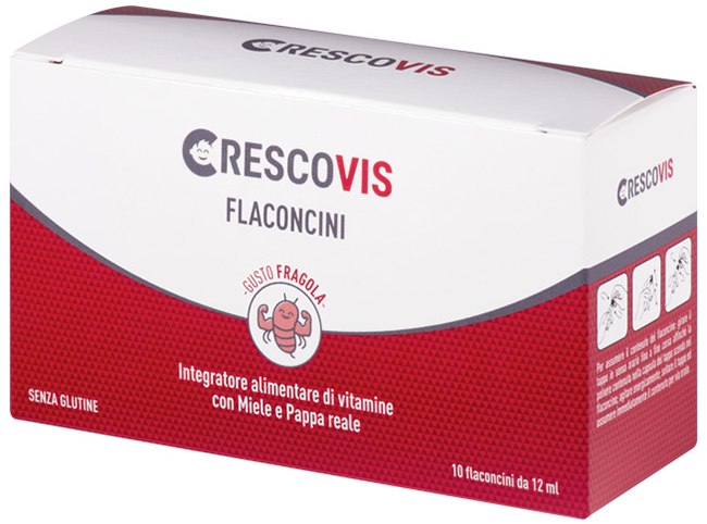 CRESCOVIS 10 FLACONCINI 10 ML - FarmaLucia