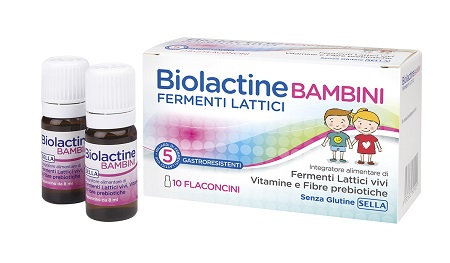 BIOLACTINE BAMBINI 10 FLACONCINI 8 ML - FarmaLucia