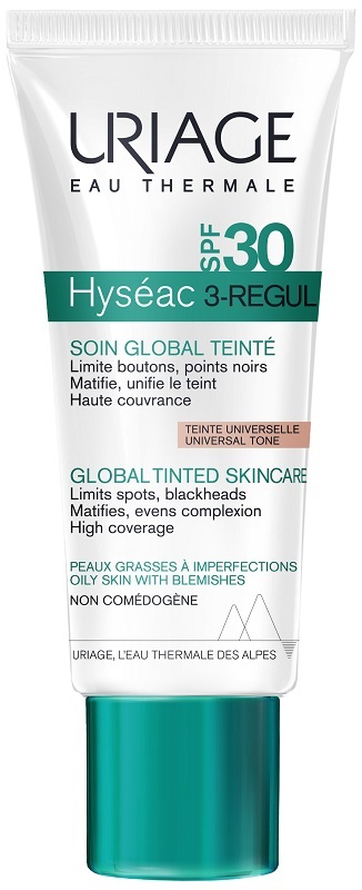 HYSEAC 3-REGUL CREAM COLORATE SP30 40 ML - FarmaLucia