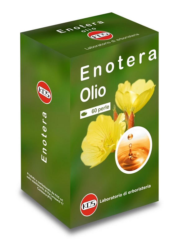 OLIO DI ENOTERA 60 PERLE 500 MG - FarmaLucia