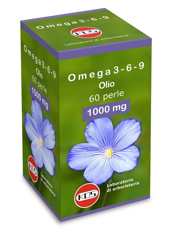 OMEGA 3 6 9 60 PERLE 1000 MG - FarmaLucia