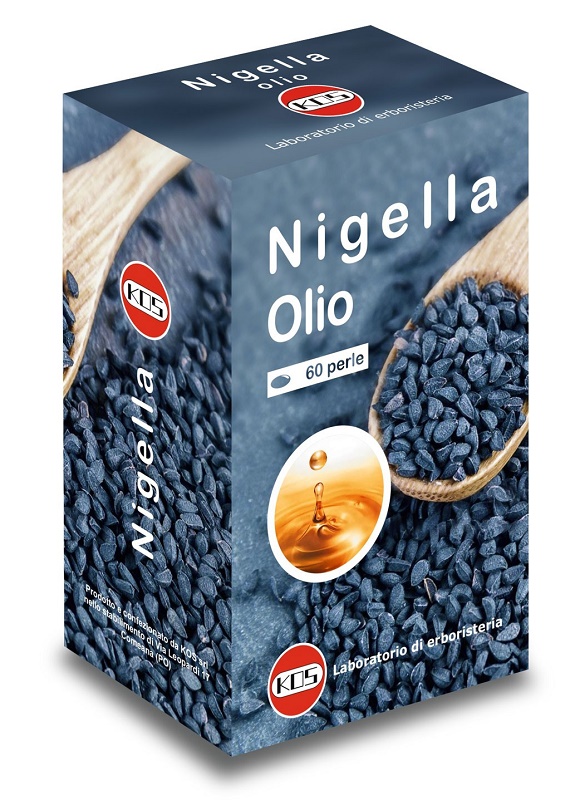 OLIO DI NIGELLA 60 PERLE DA 500 MG - FarmaLucia
