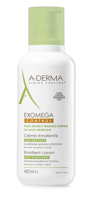 ADERMA A-D EXOMEGA CONTROL CREMA 400 ML - FarmaLucia