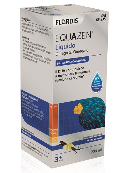 EQUAZEN VANIGLIA 200 ML - FarmaLucia