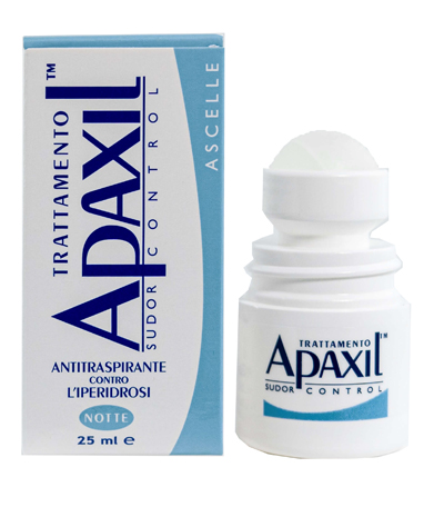 APAXIL SUDOR CONTROL ASCELLE NOTTE 25 ML - FarmaLucia