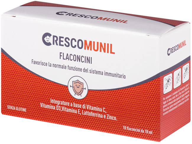 CRESCOMUNIL 10 FIALE 10 ML - FarmaLucia