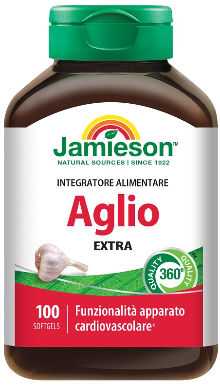 JAMIESON AGLIO EXTRA 4500 100 PERLE - FarmaLucia