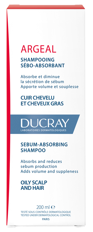 ARGEAL SHAMPOO 200 ML DUCRAY 2017 - FarmaLucia