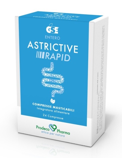 GSE ENTERO ASTRICTIVE 24 COMPRESSE MASTICABILI - FarmaLucia