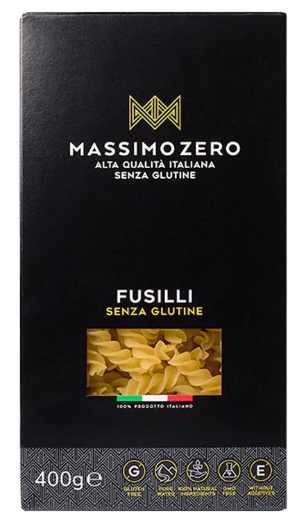 MASSIMO ZERO FUSILLI 400 G - FarmaLucia