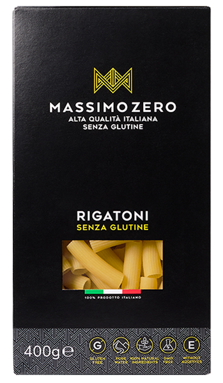 MASSIMO ZERO RIGATONI 400 G - FarmaLucia