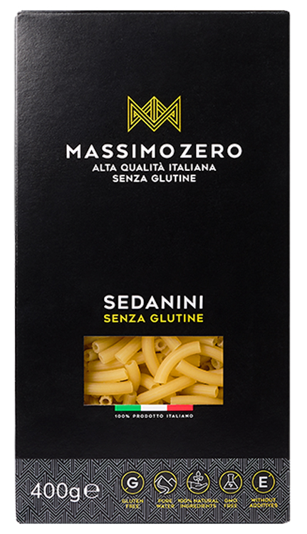 MASSIMO ZERO SEDANINI RIGATI 400 G - FarmaLucia