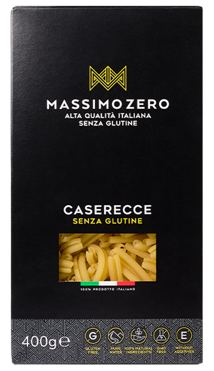 MASSIMO ZERO CASARECCE 400 G - FarmaLucia