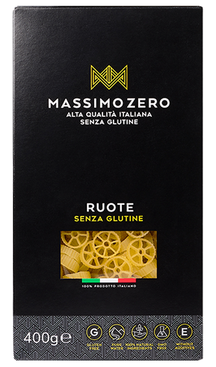 MASSIMO ZERO RUOTE 400 G - FarmaLucia