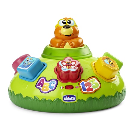 CHICCO GIOCO ABC SAM LA TALPA INCASTRO IT/EN - FarmaLucia