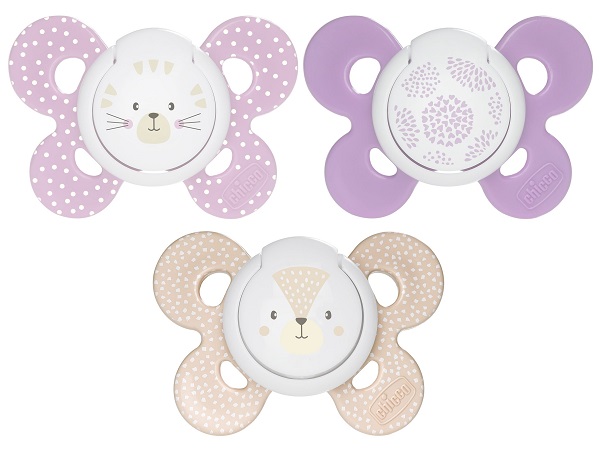 CHICCO SUCCHIETTO COMFORT GIRL IN SILICONE 6-16 MESI 2 PEZZI - FarmaLucia
