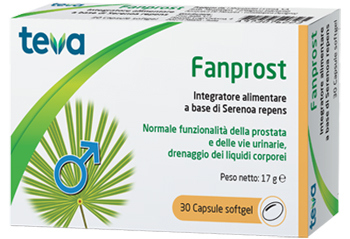 FANPROST TEVA 30 CAPSULE SOFTGEL - Nessun Limite di pezzi in acquisto - FarmaLucia